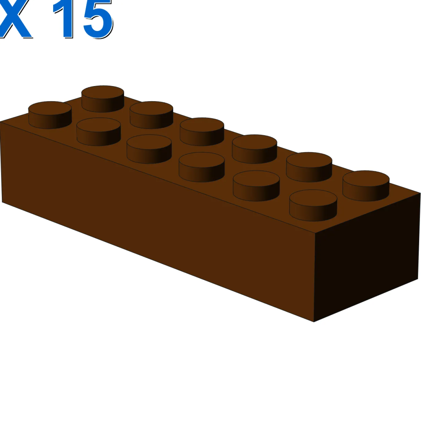 BRICK 2X6 X 15