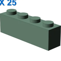 BRICK 1X4 X 25