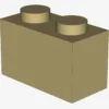 BRICK 1X2 X 50