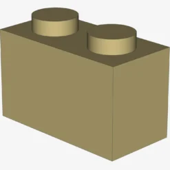 BRICK 1X2 X 50