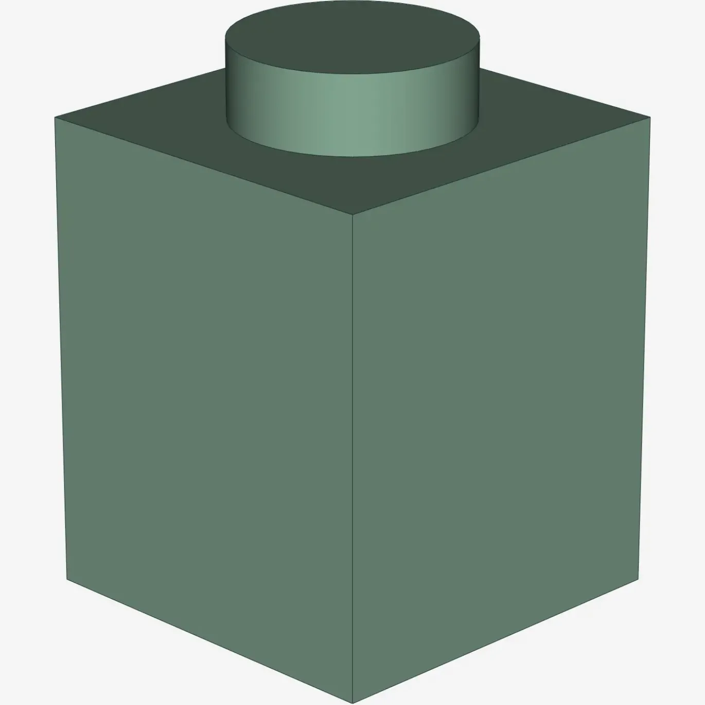 BRICK 1X1 X 100