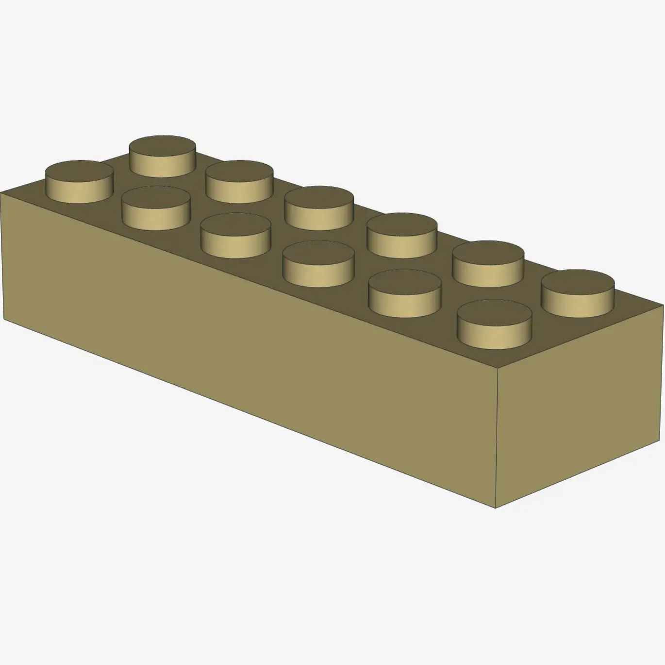 BRICK 2X6 X 15