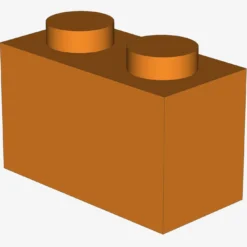 BRICK 1X2 X 50