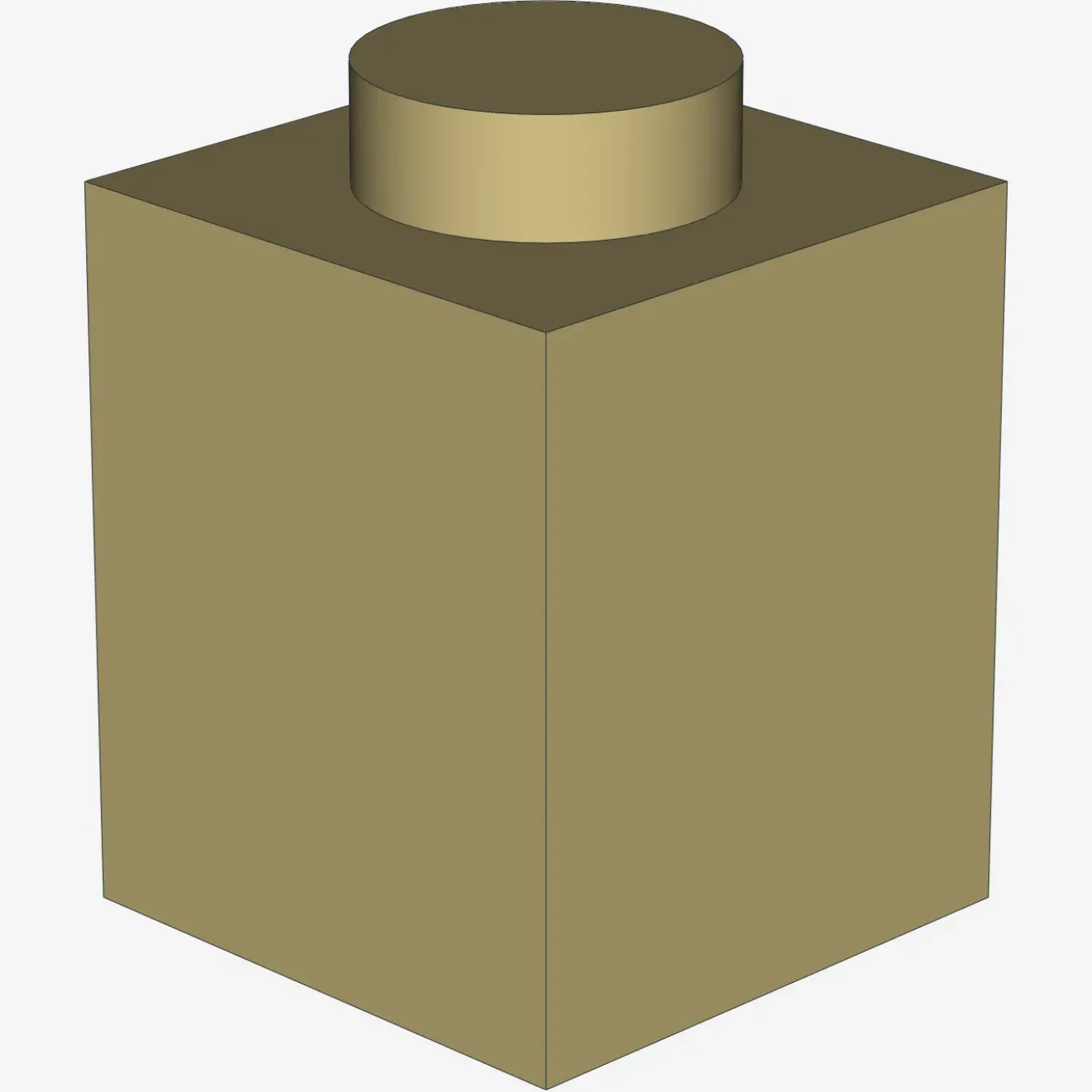 BRICK 1X1 X 100