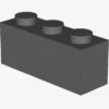 BRICK 1X3 X 50