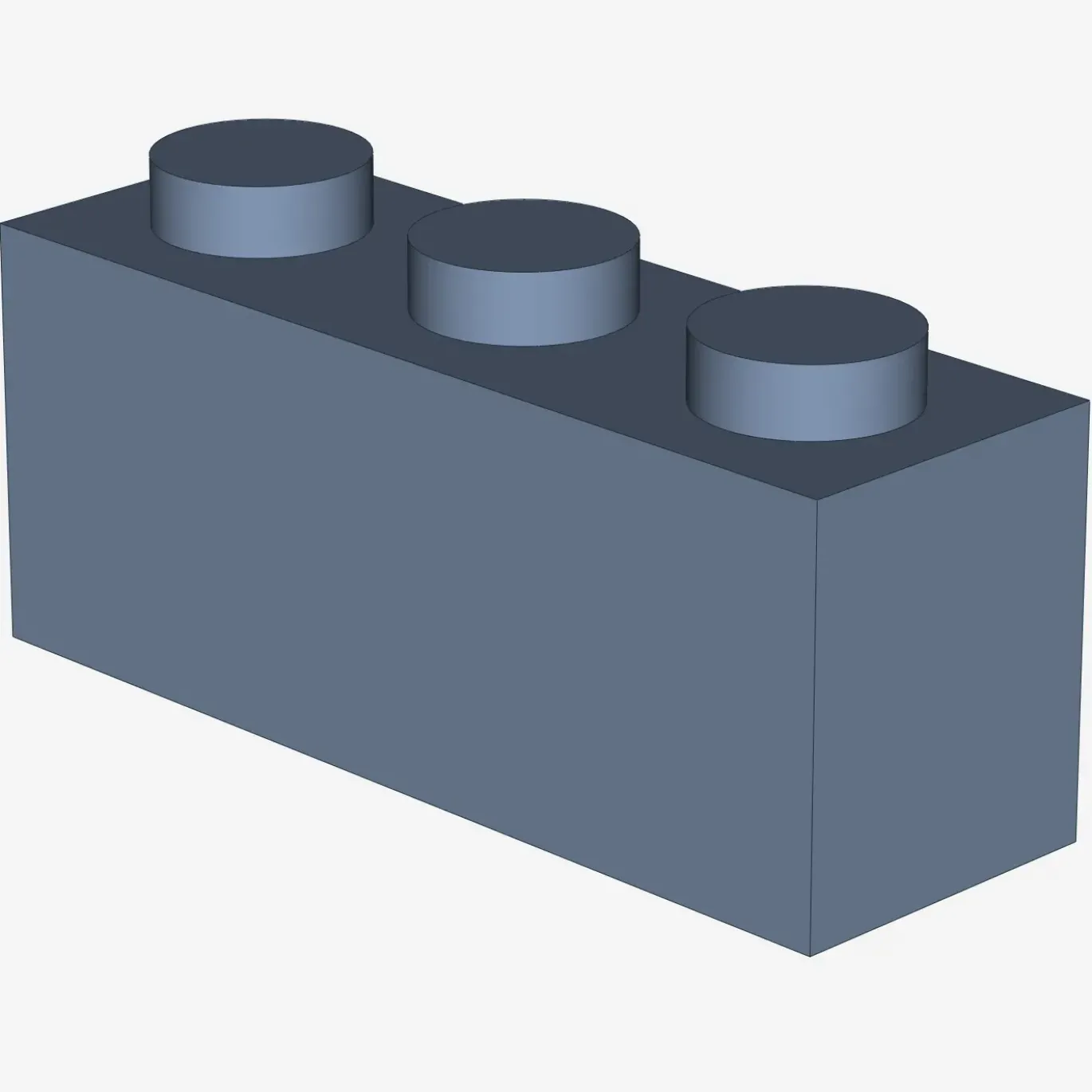 BRICK 1X3 X 50