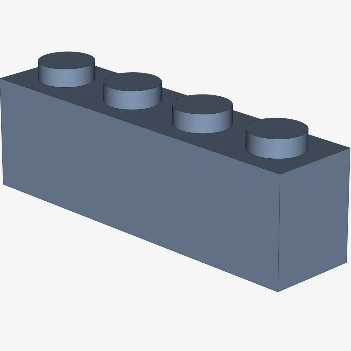 BRICK 1X4 X 25