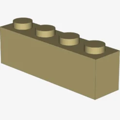 BRICK 1X4 X 25