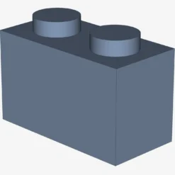 BRICK 1X2 X 50