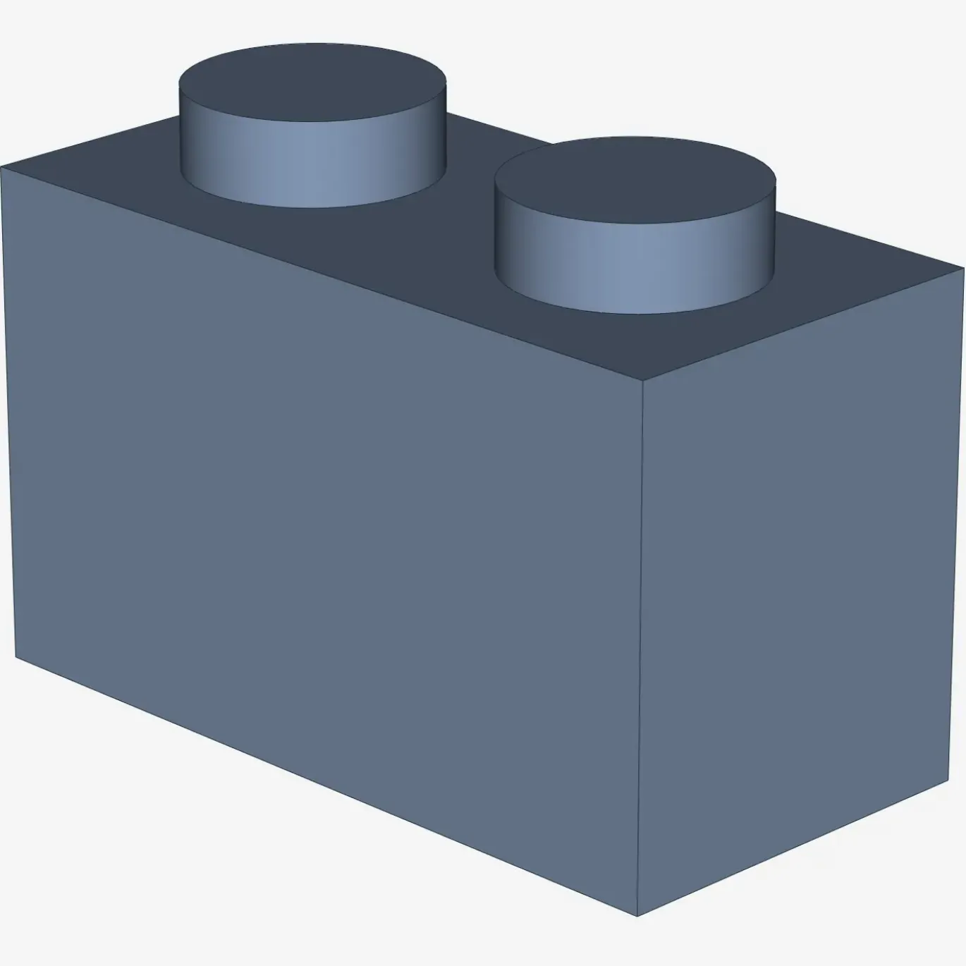 BRICK 1X2 X 50