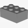 BRICK 2X3 X 25