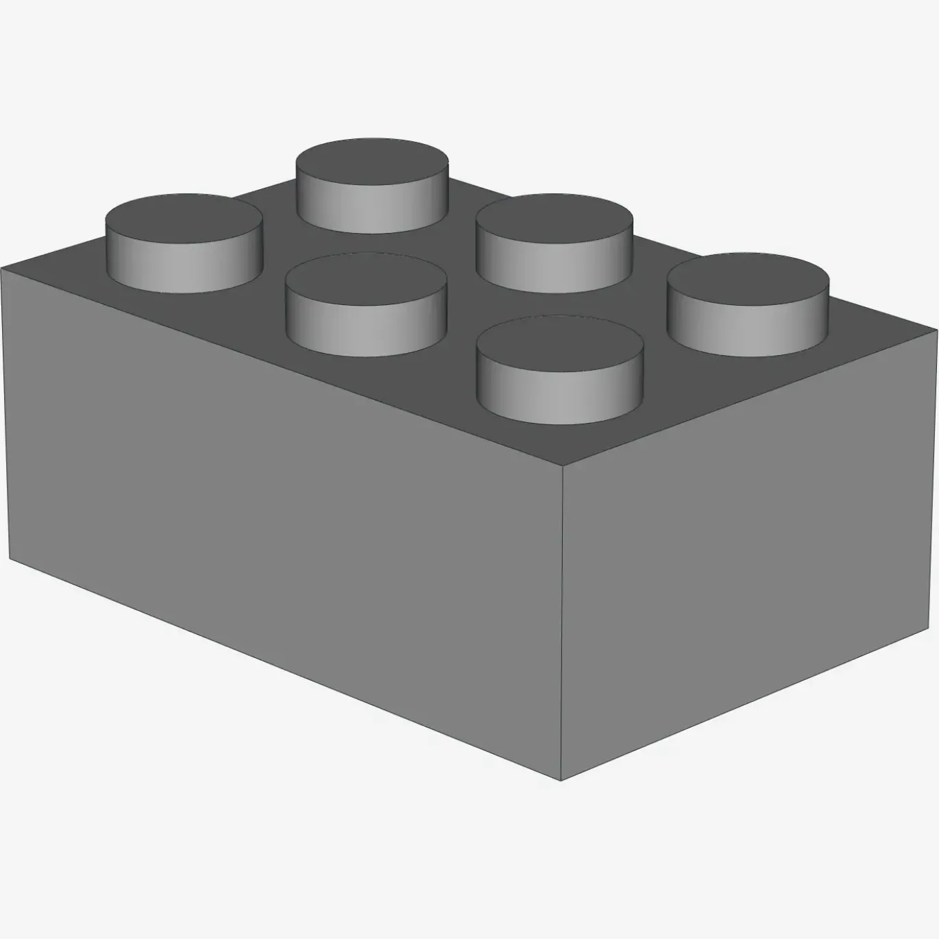 BRICK 2X3 X 25