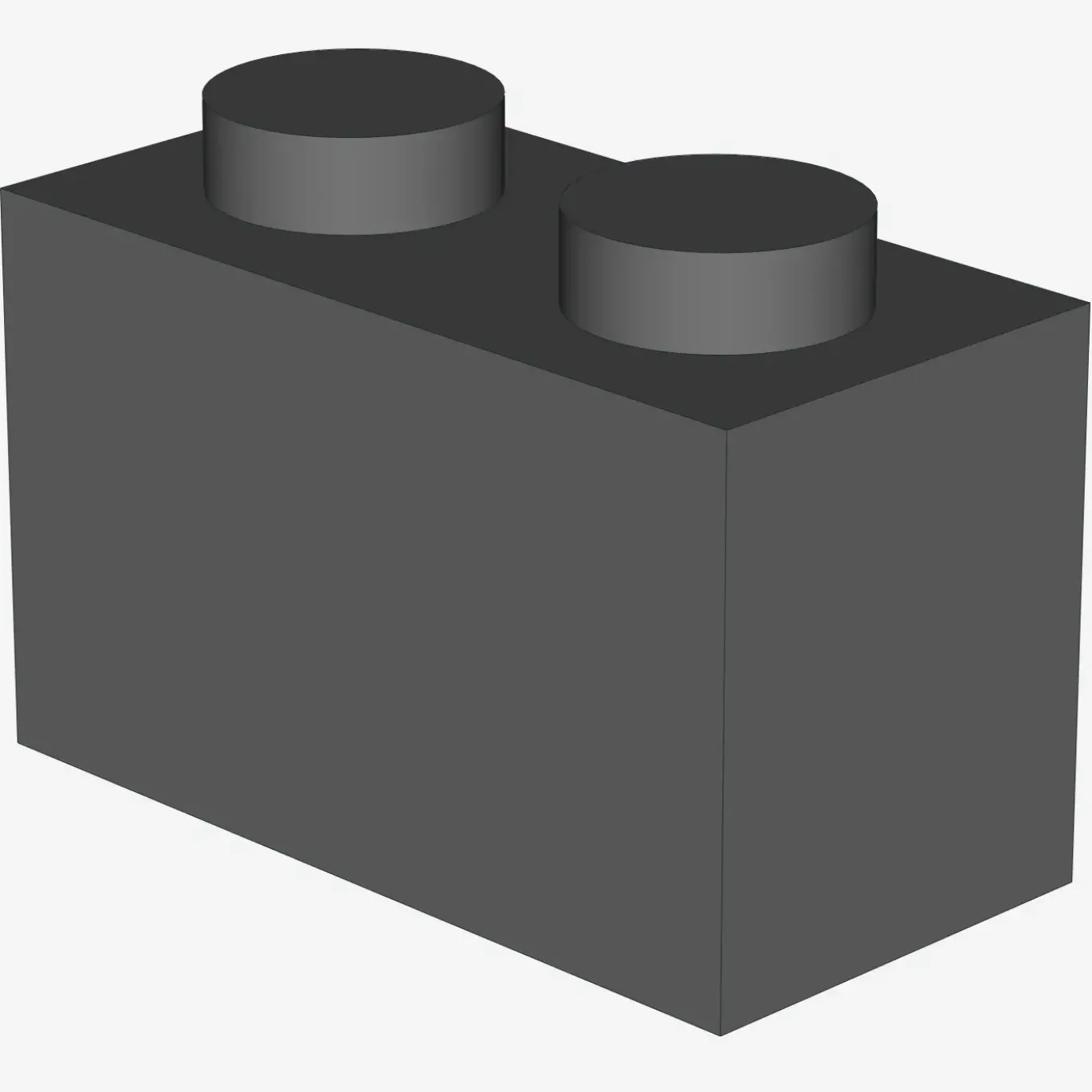 BRICK 1X2 X 50