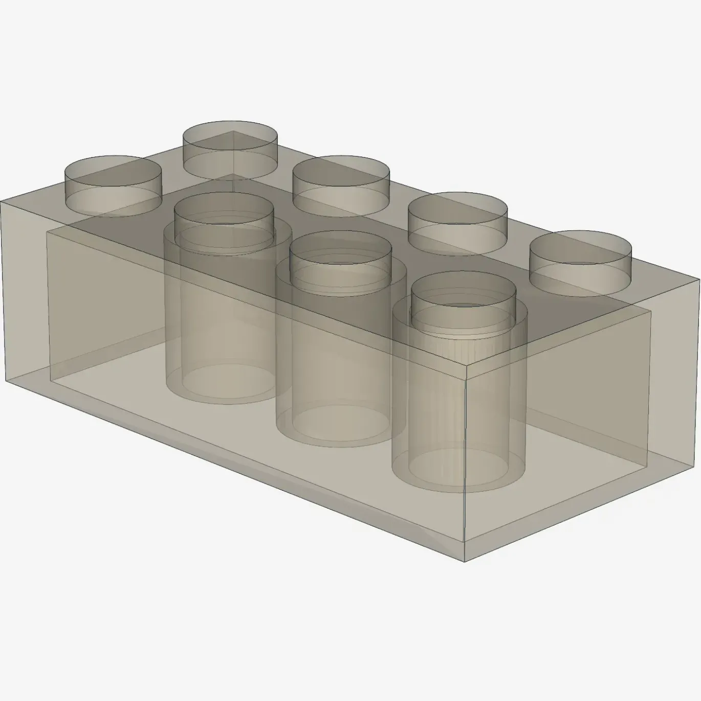 BRICK 2X4 X 20