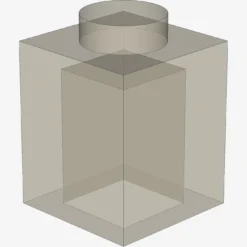 BRICK 1X1 X 100