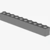 BRICK 1X10 X 15