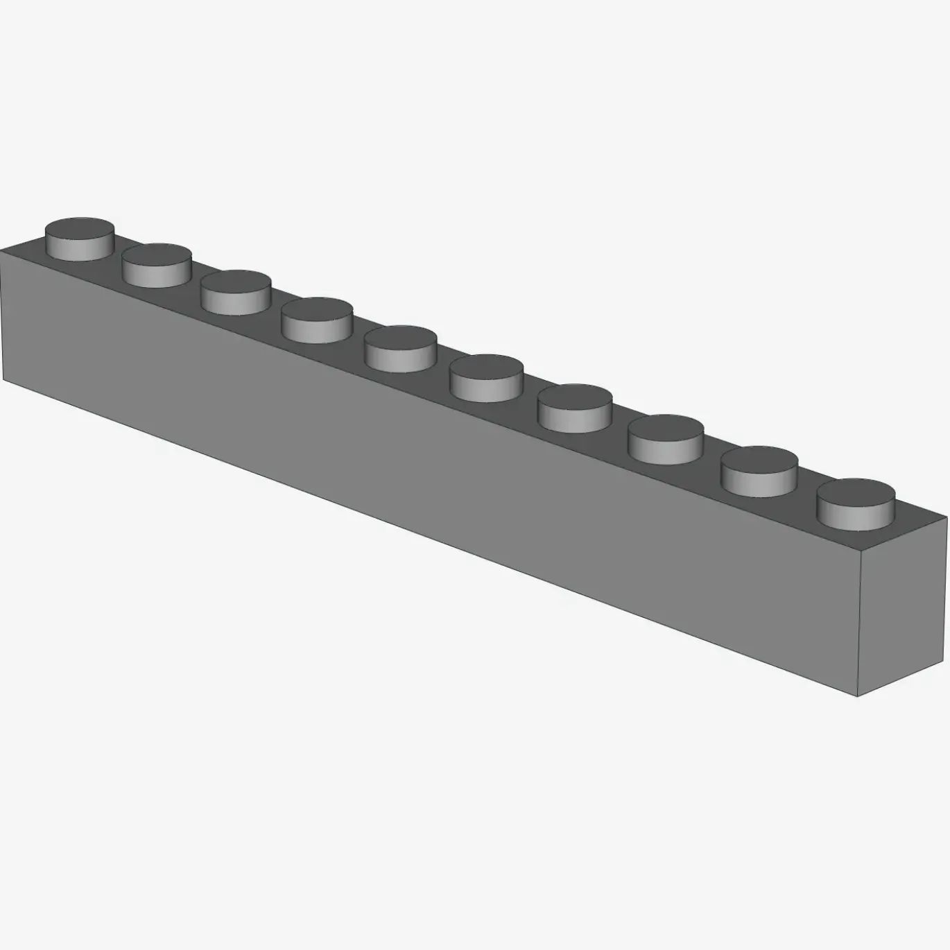 BRICK 1X10 X 15