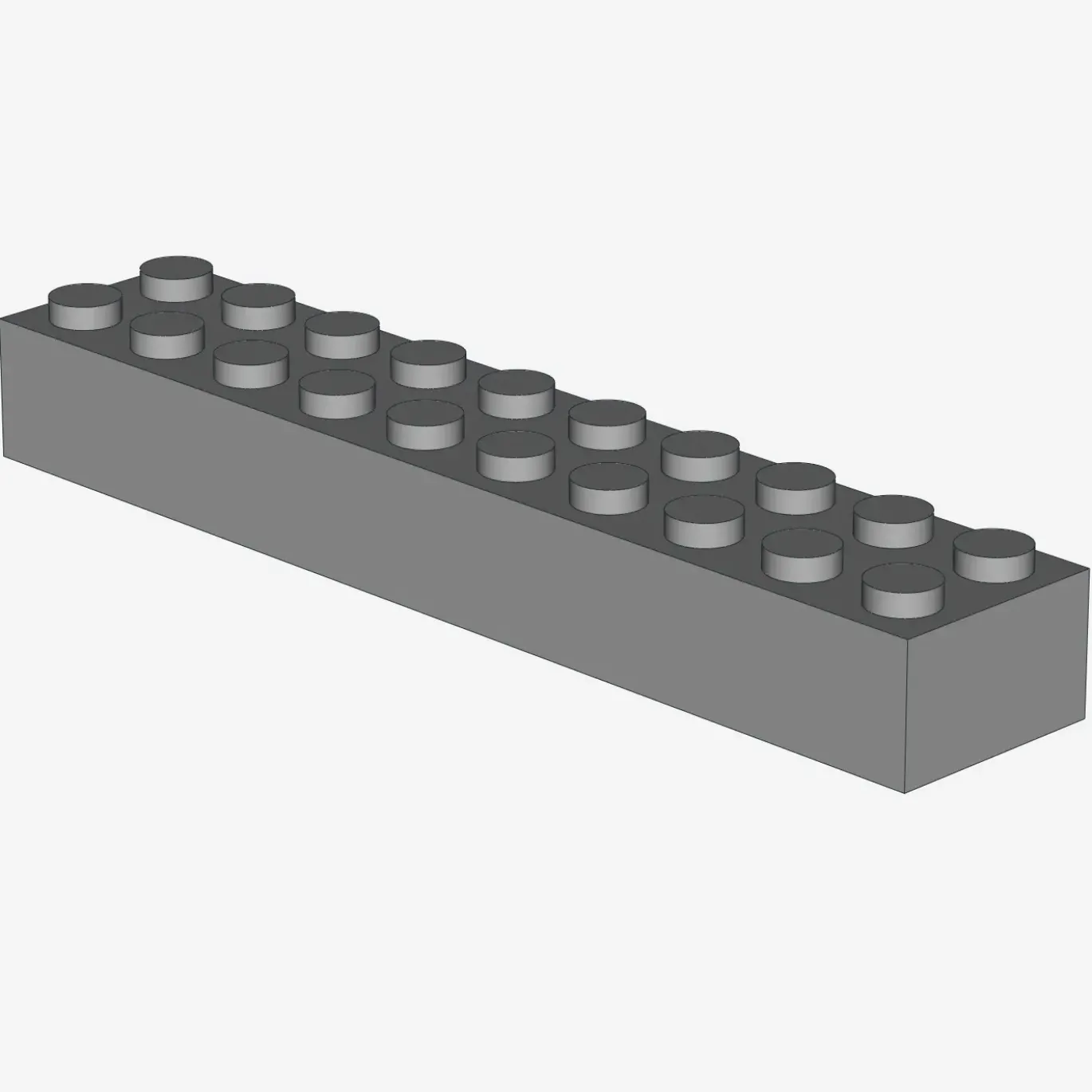 BRICK 2X10 X 10