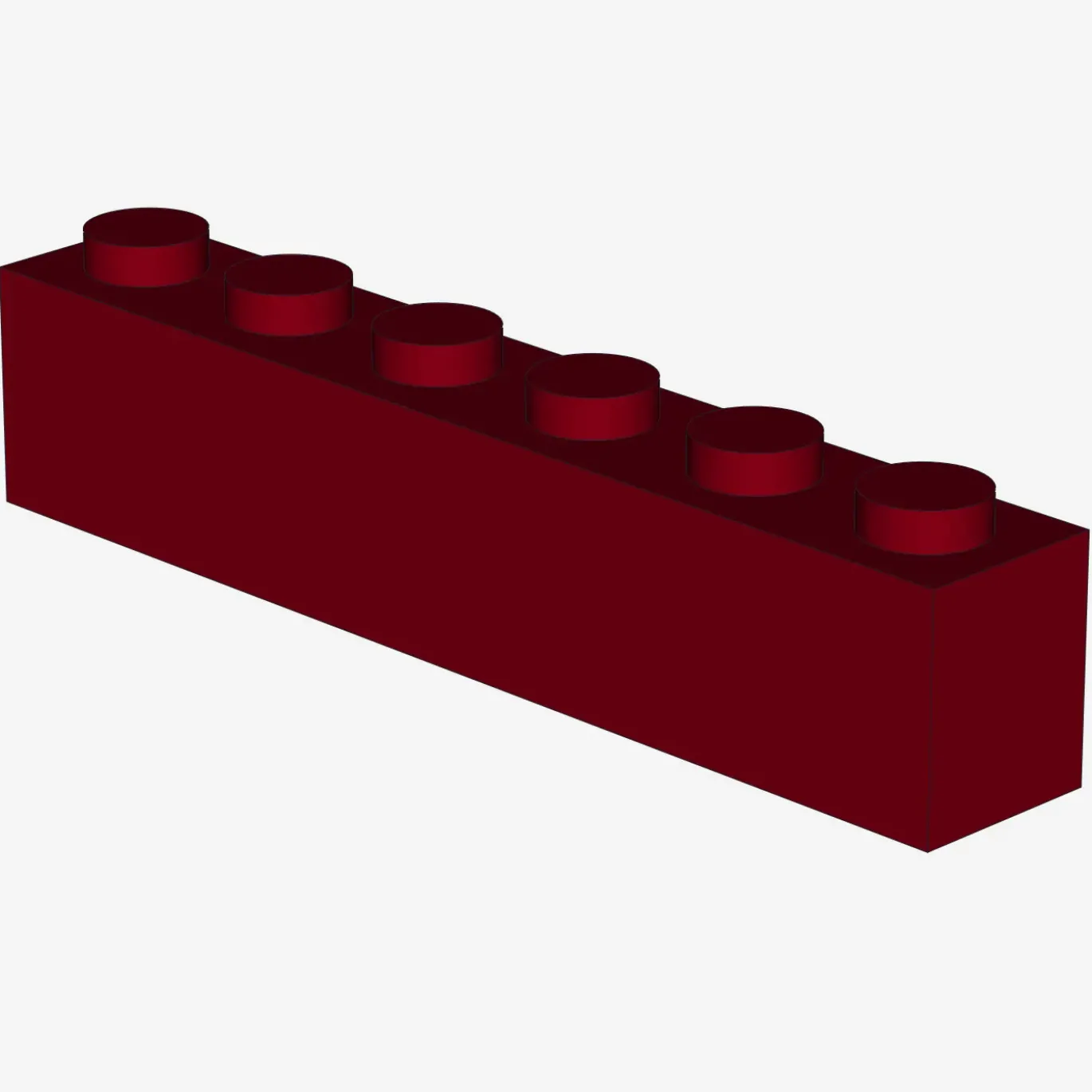 BRICK 1X6 X 20