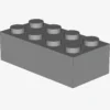 BRICK 2X4 X 20