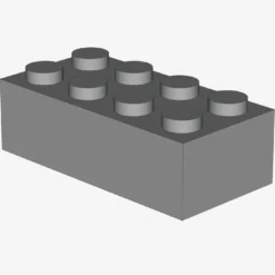 BRICK 2X4 X 20