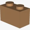BRICK 1X2 X 50