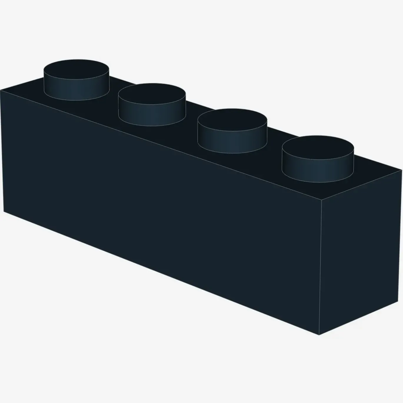 BRICK 1X4 X 25