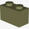 BRICK 1X2 X 50