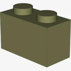 BRICK 1X2 X 50