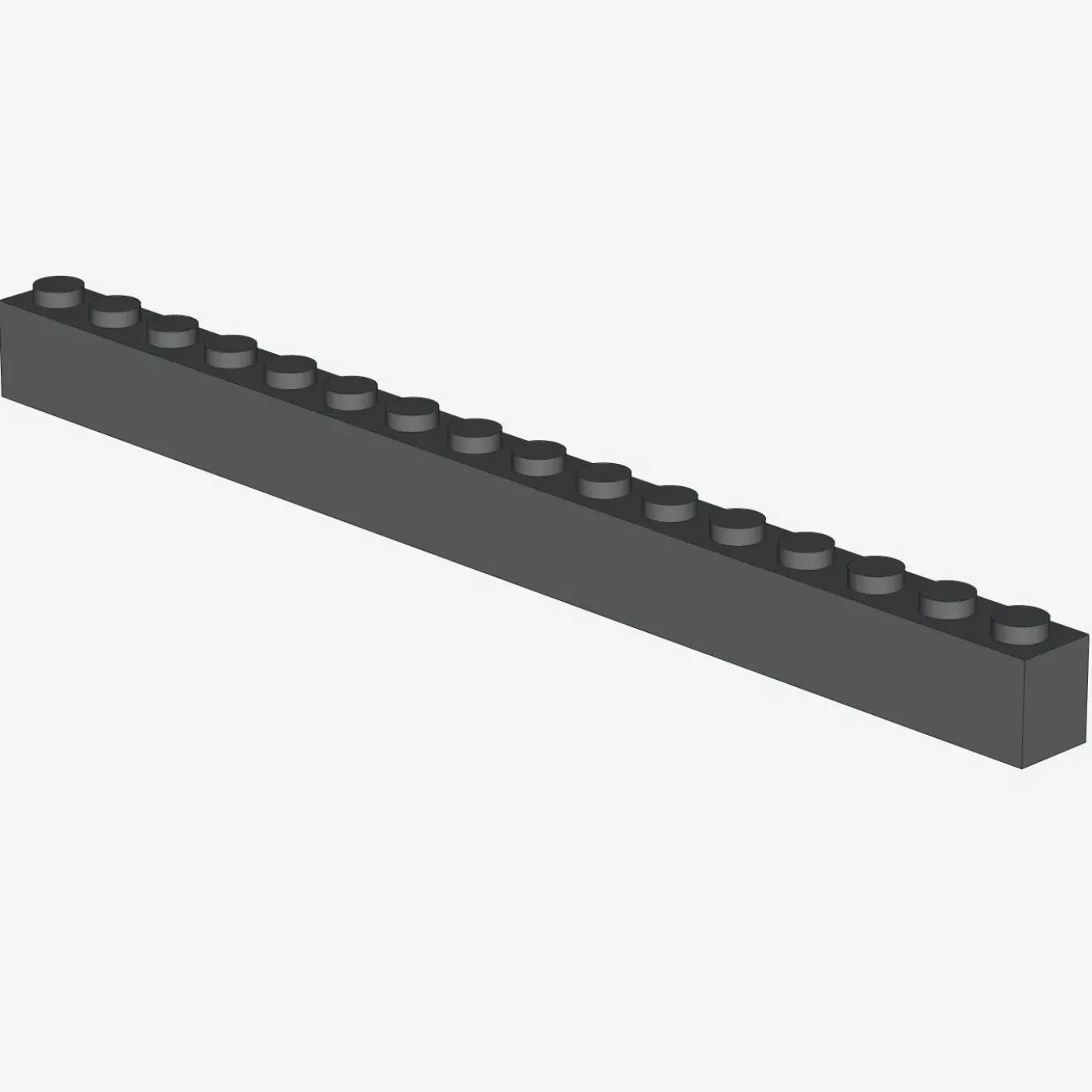 BRICK 1X16 X 10