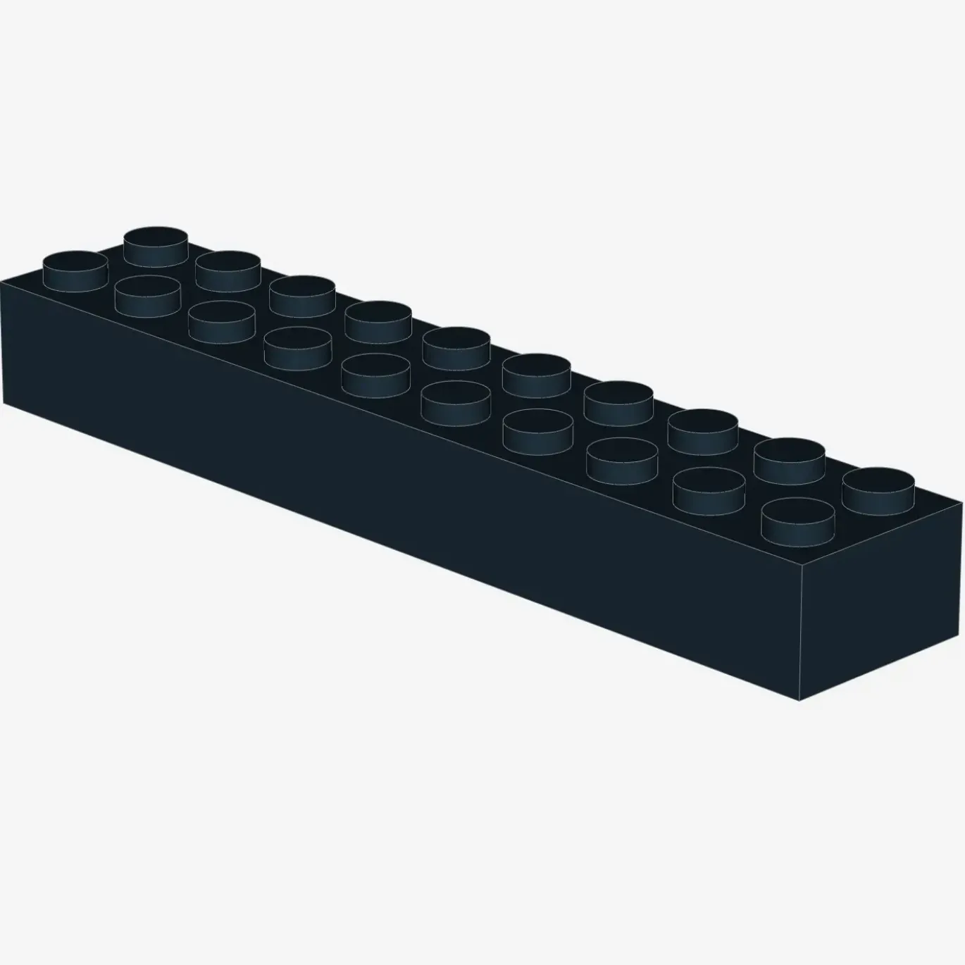 BRICK 2X10 X 10