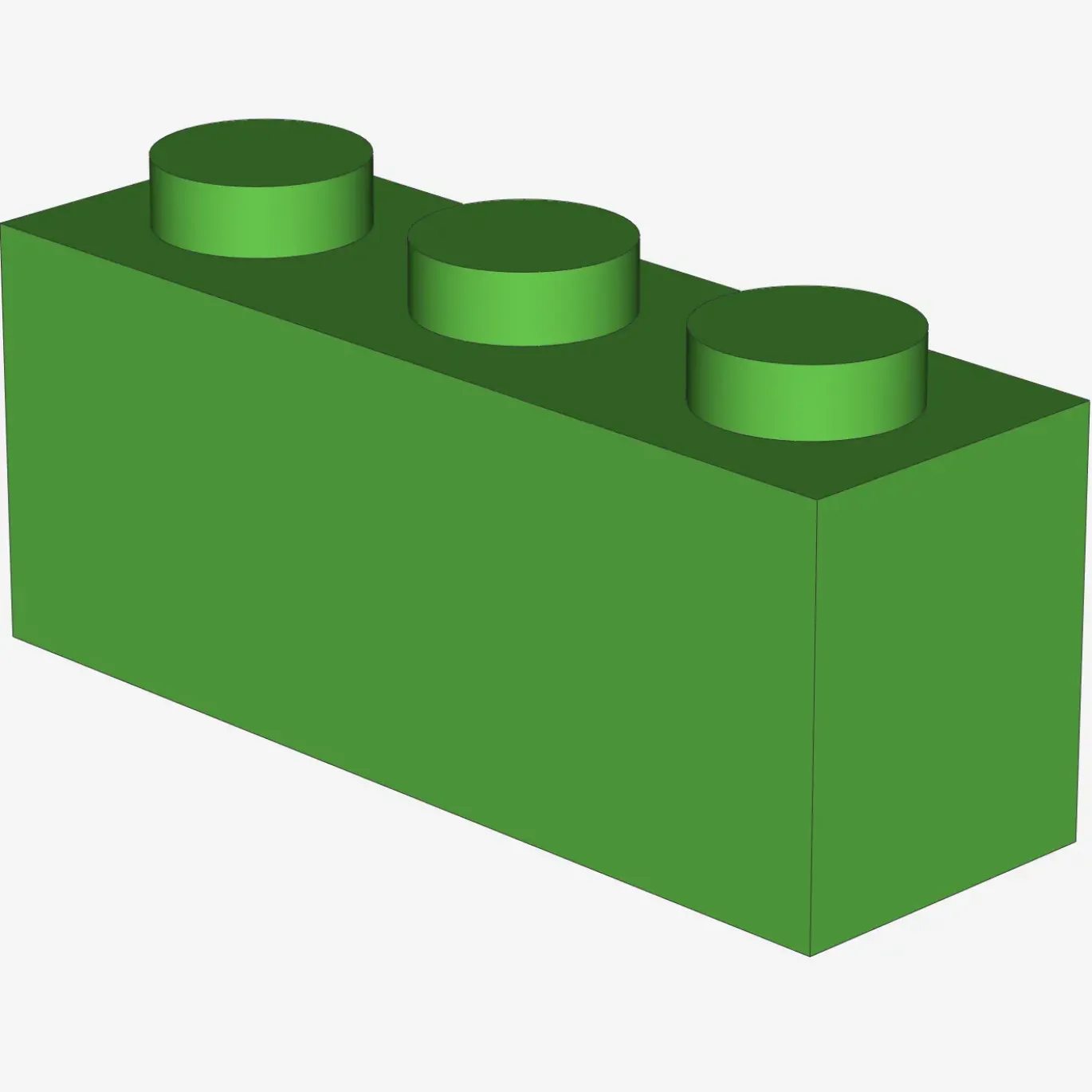 BRICK 1X3 X 50