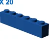 BRICK 1X6 X 20