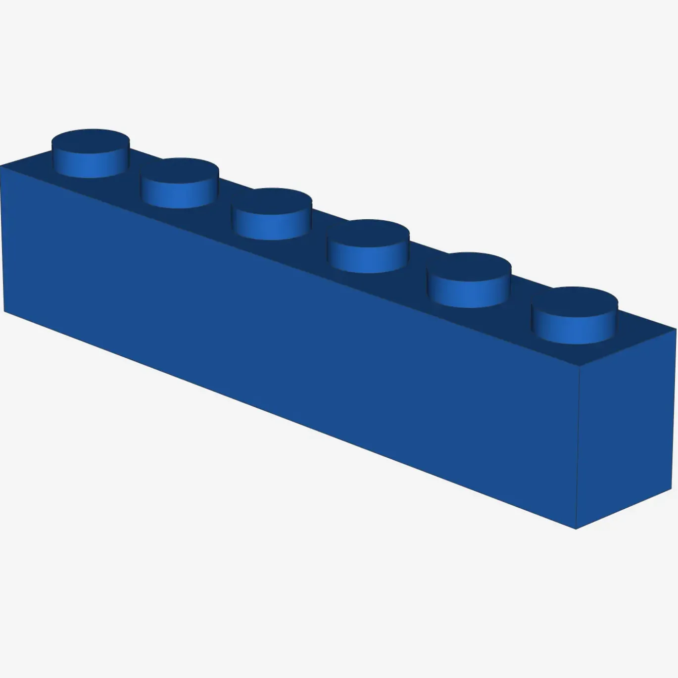 BRICK 1X6 X 20