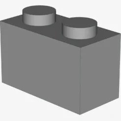 BRICK 1X2 X 50