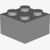 BRICK 2X2 X 50