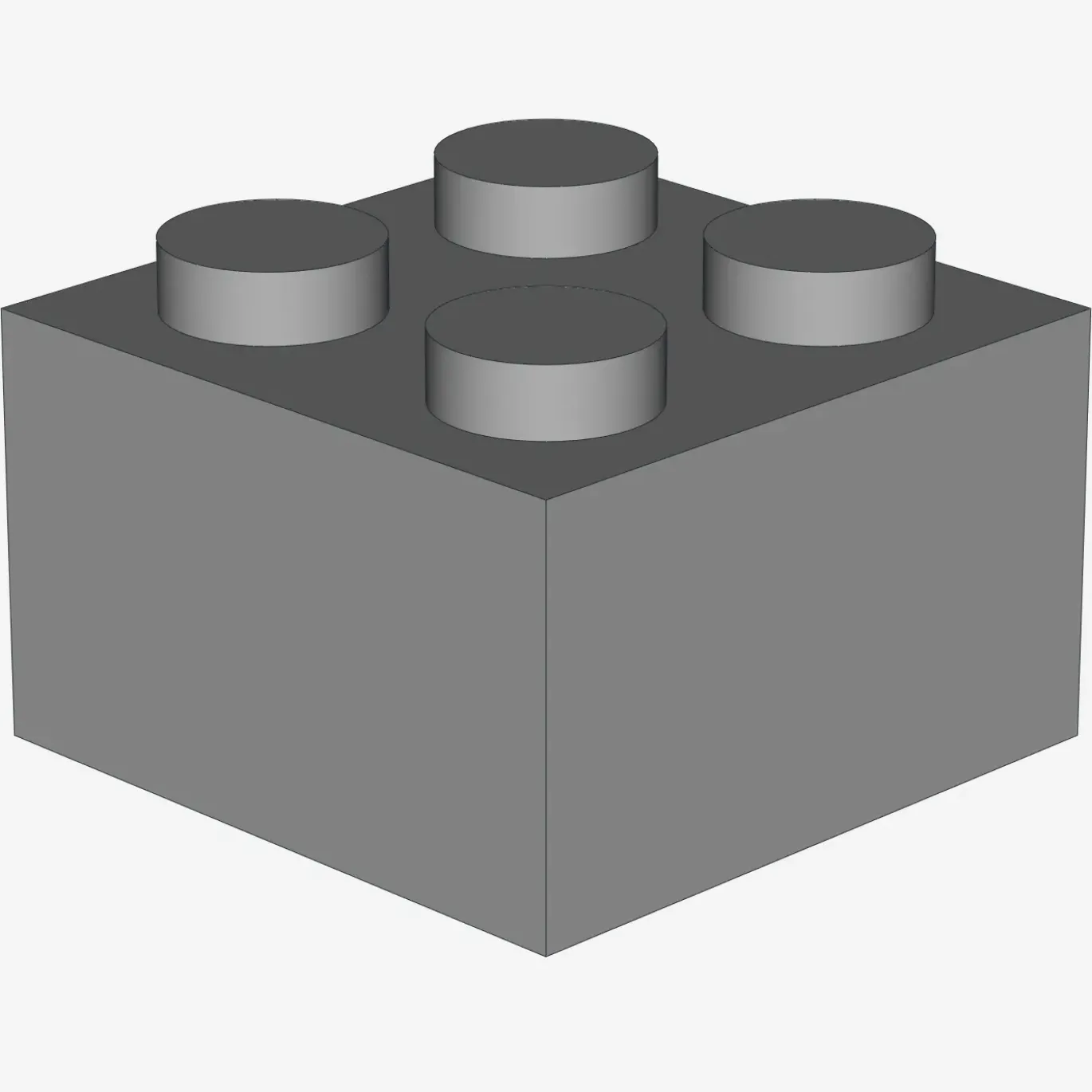BRICK 2X2 X 50