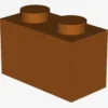BRICK 1X2 X 50