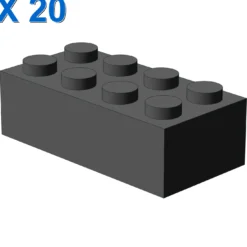 BRICK 2X4 X 20