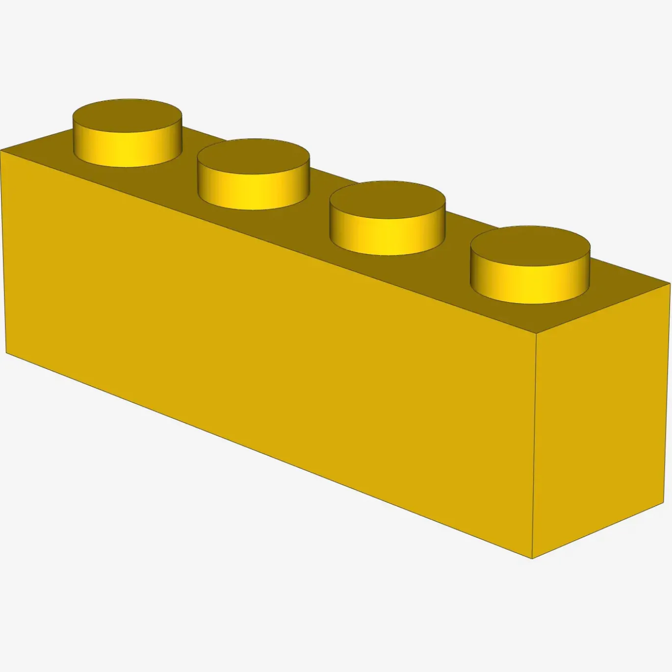 BRICK 1X4 X 25