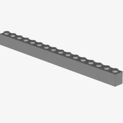 BRICK 1X16 X 10