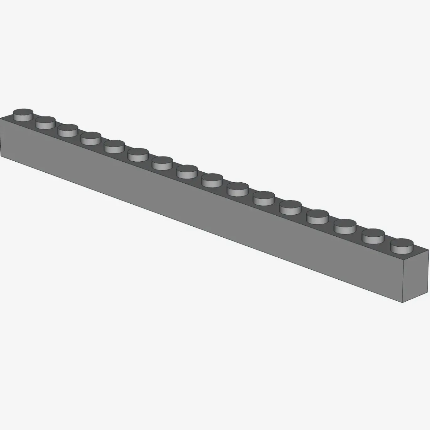 BRICK 1X16 X 10