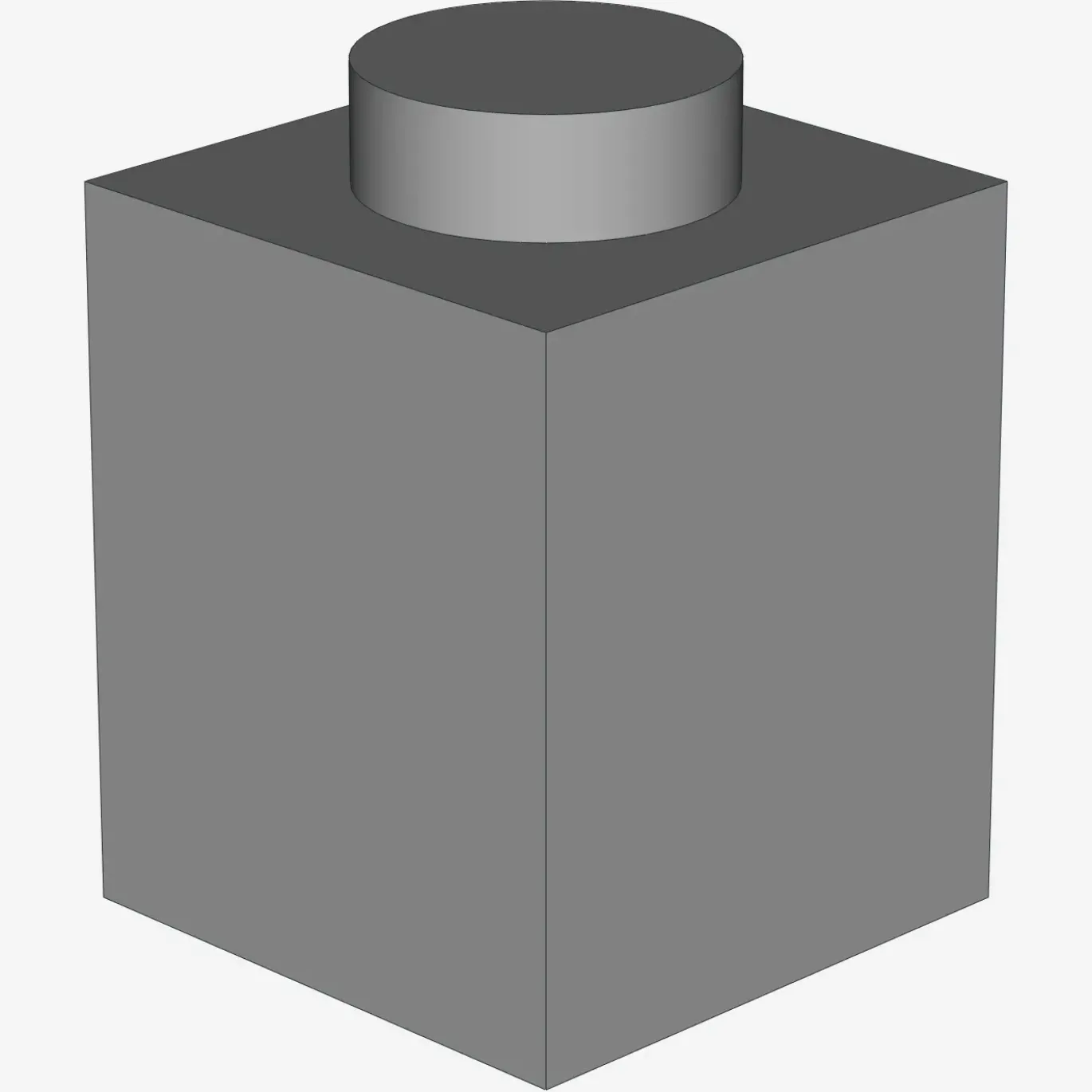 BRICK 1X1 X 100