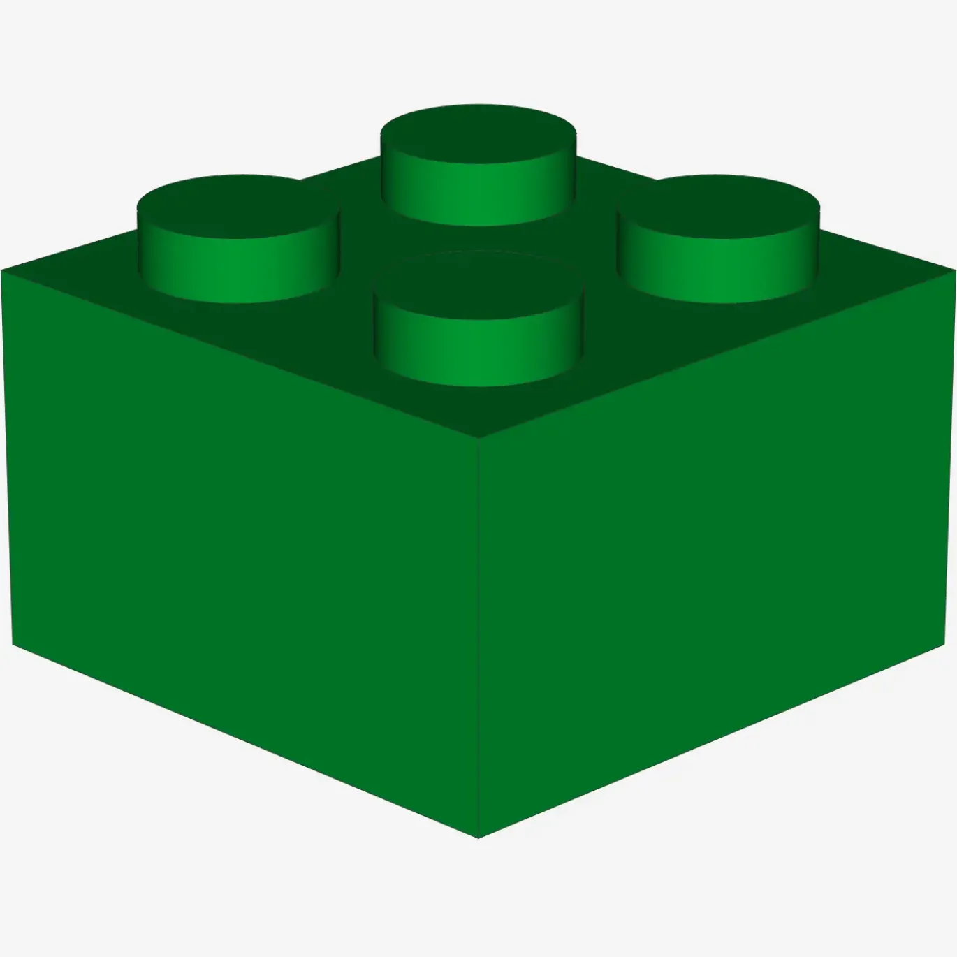 BRICK 2X2 X 50