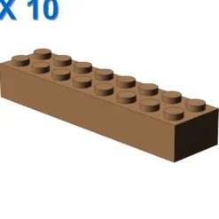 BRICK 2X8 X 10