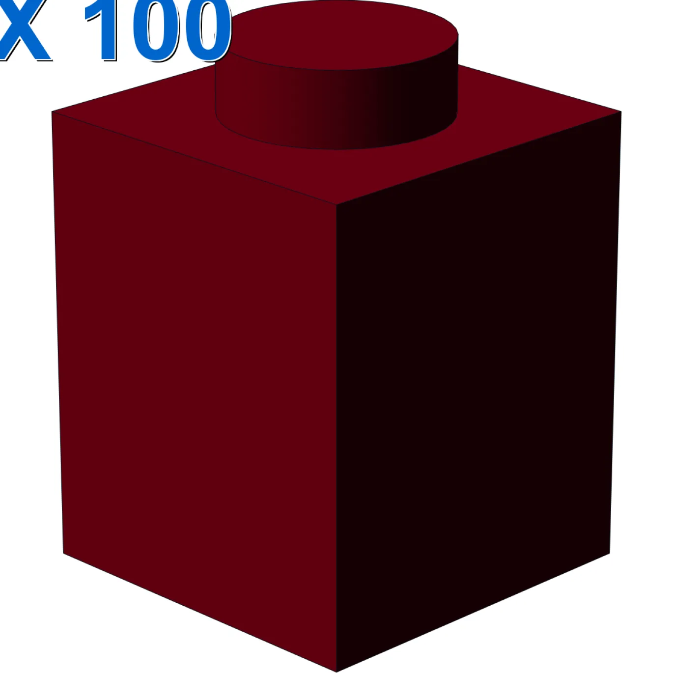 BRICK 1X1 X 100
