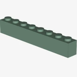 BRICK 1X8 X 15