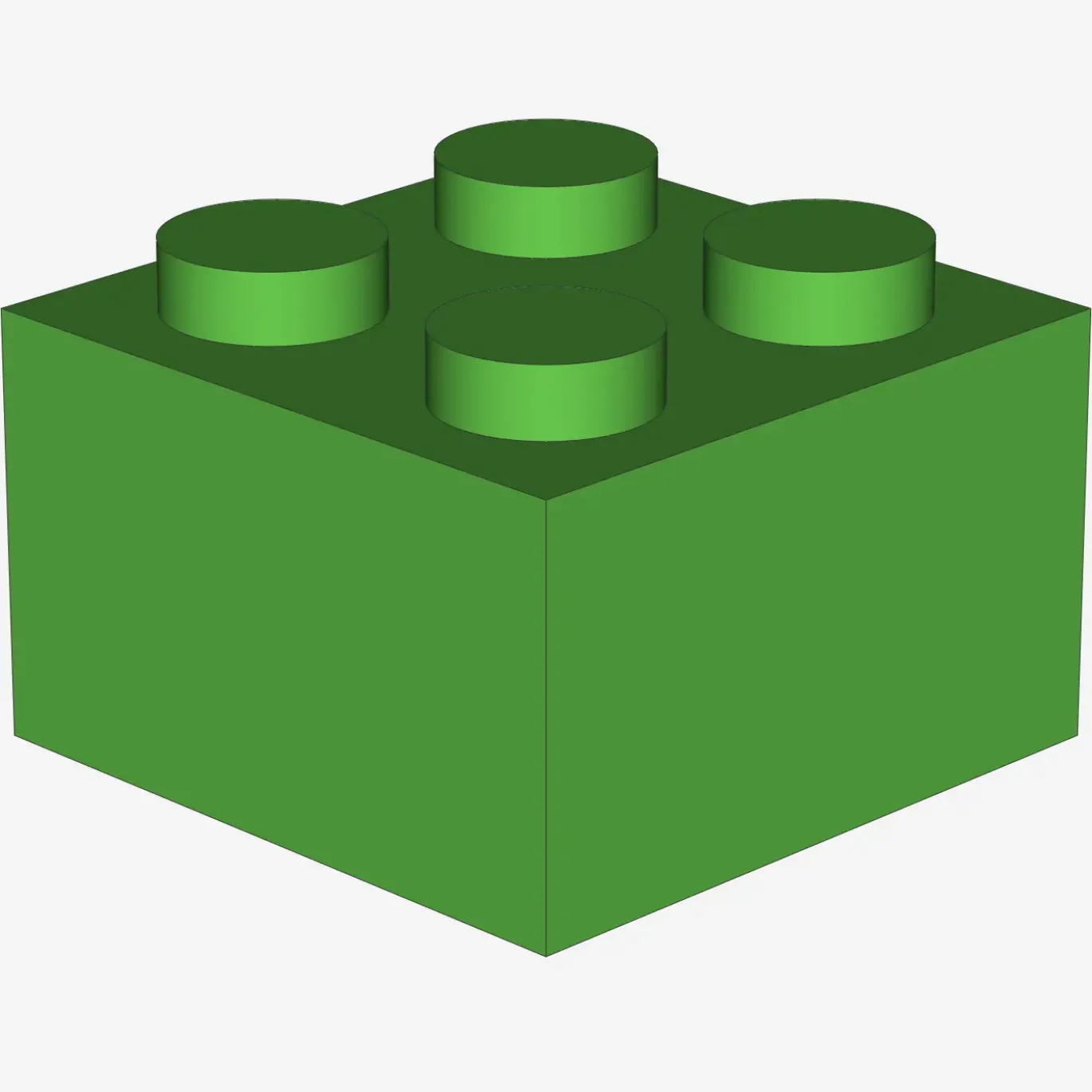 BRICK 2X2 X 50