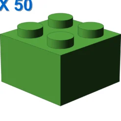 BRICK 2X2 X 50