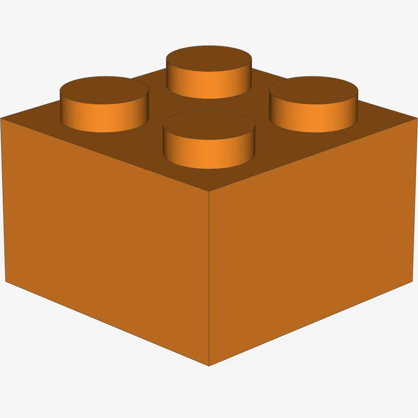 BRICK 2X2 X 50